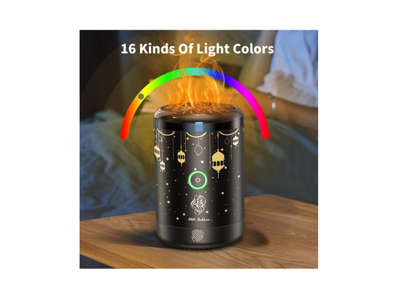 Bukhoor Oud Incense Burner Small BK-25 – Compact & Smoke-Free Bukhoor Oud Incense Burner Small BK-25 – Compact & Smoke-Free